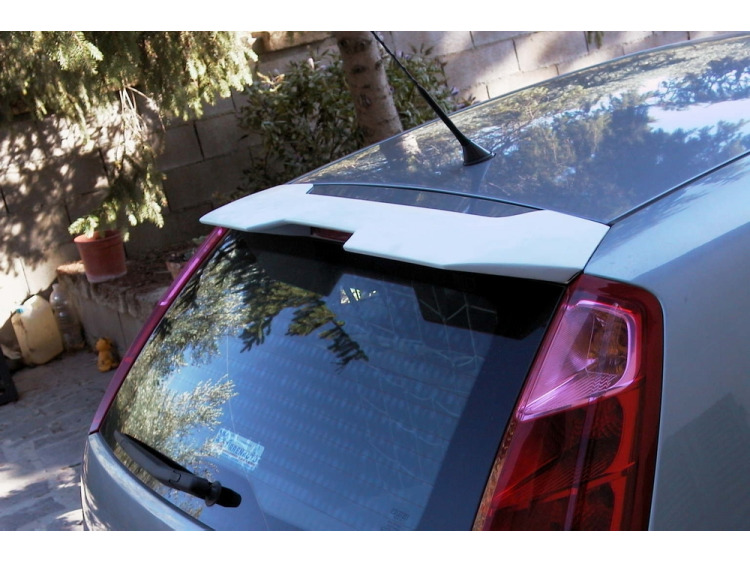 Spoiler / fin Fiat Grande Punto 05-09 & Fiat Punto phase 1 99-03 3p Abarth primed