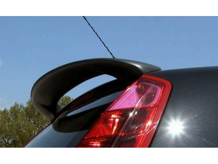 Spoiler / fin Fiat Grande Punto 05-09 & Fiat Punto phase 1 99-03 3p v1 primed