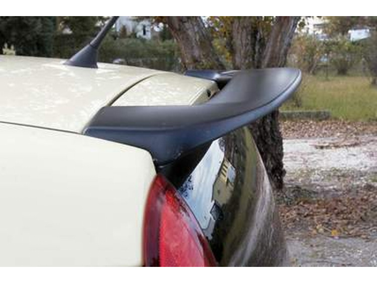 Spoiler / fin Fiat Panda 03-09 Fiat Panda 09-10 Fiat Panda 10-11 v2 primed