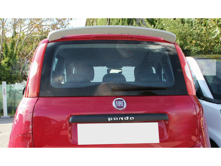 Spoiler / fin Fiat Panda 12-26 primed + fixing glue