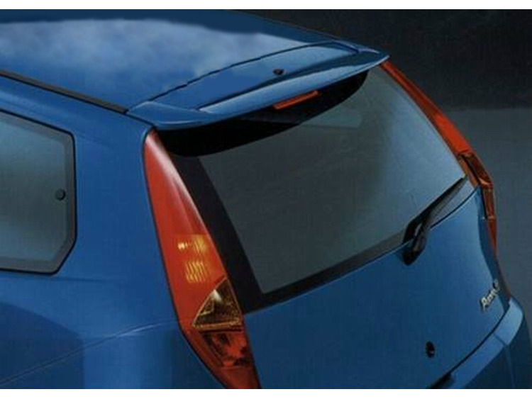 Spoiler / fin Fiat Punto phase 1 99-03 3p & Fiat Punto phase 2 03-05 3p v3