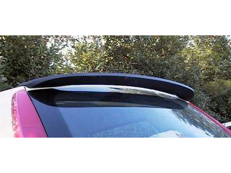 Spoiler / fin Fiat Punto phase 1 99-03 5p & Fiat Punto phase 2 03-05 5p v1 primed