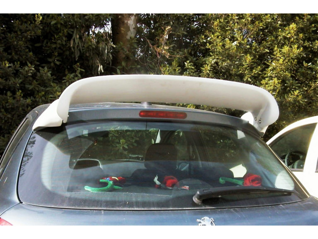 Spoiler  fin Peugeot 207