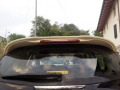 Spoiler / fin Peugeot 208 12-15 & Peugeot 208 phase 2 15-19
