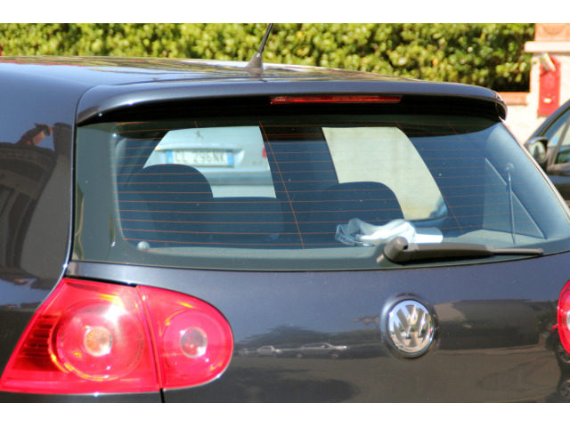 Spoiler  fin VW Golf 5 VW Golf 5 GT TDI VW Golf 5 GTI VW Golf 5 R32 v1