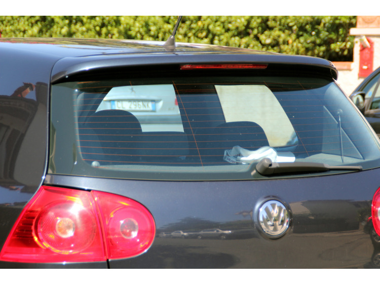 Spoiler / fin VW Golf 5 VW Golf 5 GT TDI VW Golf 5 GTI VW Golf 5 R32 v1