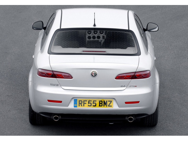Trunk chrome trim Alfa Romeo 159