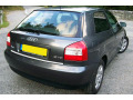 Trunk chrome trim Audi A3 s&eacute;rie 1 96-00