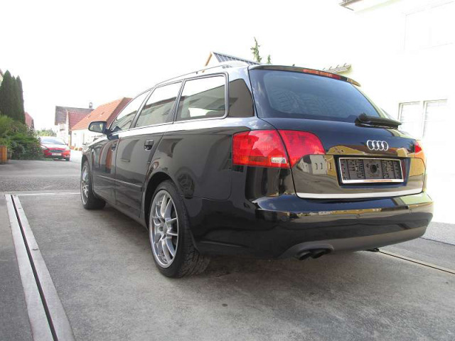 Trunk chrome trim Audi A4 série 2 phase 2 0408