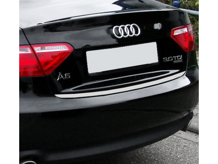 Trunk chrome trim Audi A5 Cabriolet 09-11 Audi A5 Coup&eacute; 07-11 Audi A5 Sportback 09-11