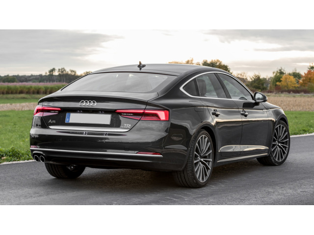 Trunk chrome trim Audi A5 Cabriolet II 1626 Audi A5 II Coupé 1626 Audi A5 II Sportback 1626