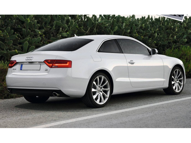 Trunk chrome trim Audi A5 Cabriolet phase 2 1116 Audi A5 Coupé phase 2 1116 Audi A5 Sportback phas