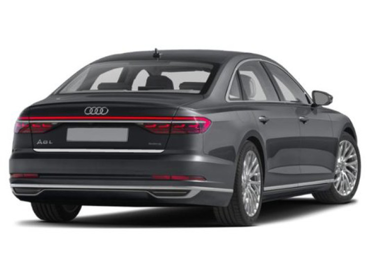 Trunk chrome trim Audi A8
