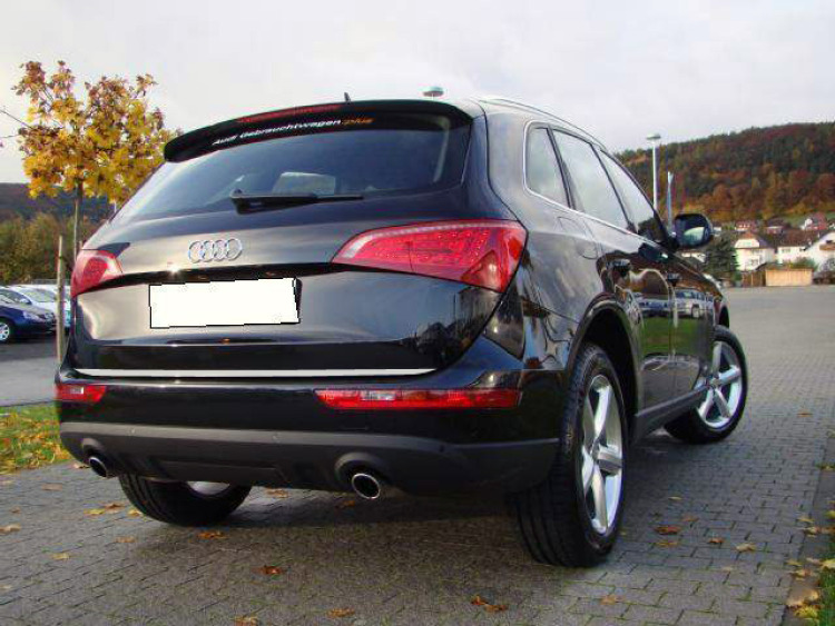 Trunk chrome trim Audi Q5 & Audi Q7