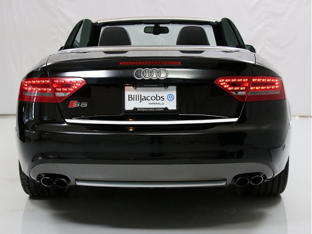 Trunk chrome trim Audi S5