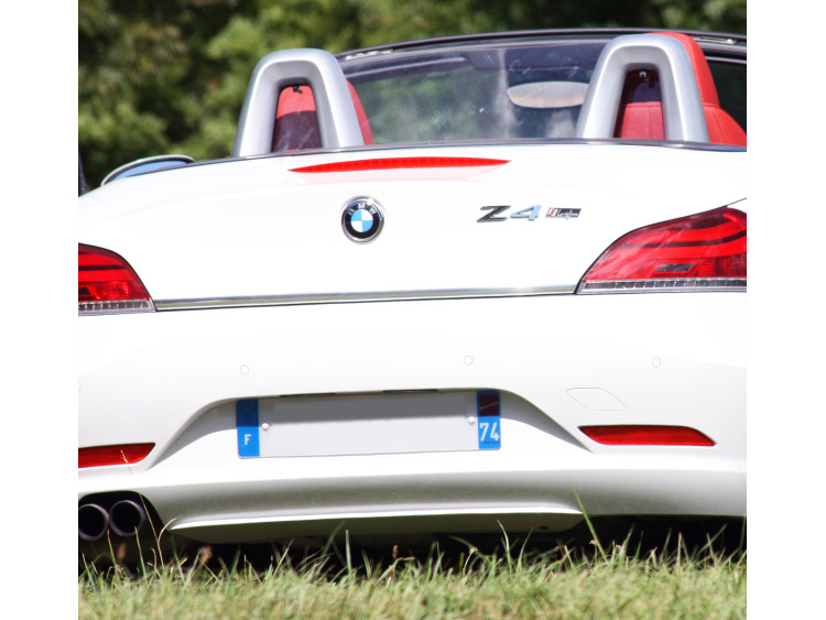 Trunk chrome trim BMW Z4