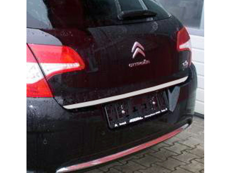 Trunk chrome trim Citro&euml;n C4 11-26