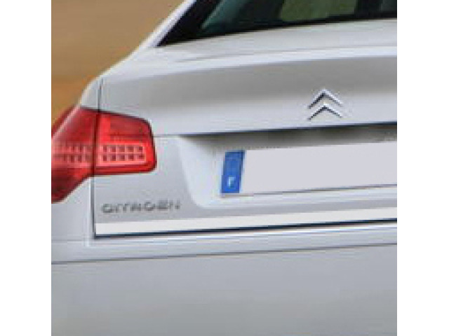 Trunk chrome trim Citroën C5