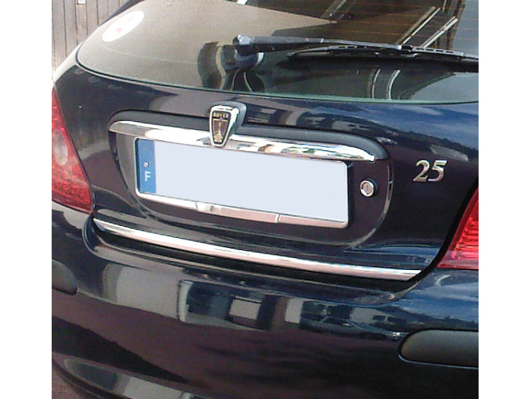 Trunk chrome trim MG ZR Rover 25 Rover 200 Rover 220