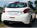 Trunk chrome trim Peugeot 208 12-15 & Peugeot 208 phase 2 15-19
