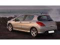 Trunk chrome trim Peugeot 308 07-13 & Peugeot 308 CC 09-15