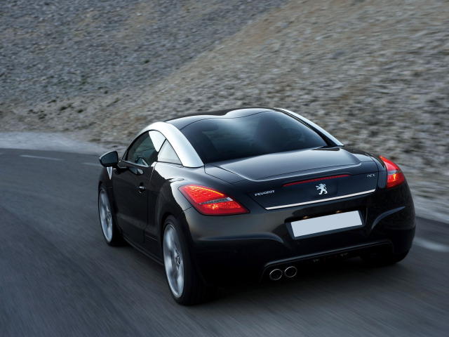 Trunk chrome trim Peugeot RCZ 1012  Peugeot RCZ 1215 facelift