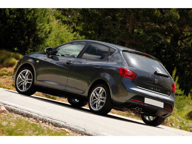 Trunk chrome trim Seat Ibiza 0817  Seat Ibiza ST