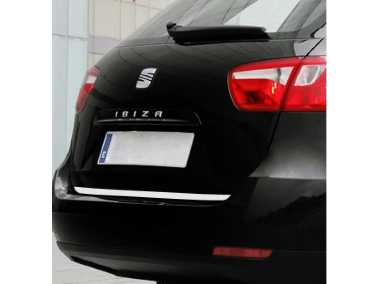 Trunk chrome trim Seat Ibiza ST