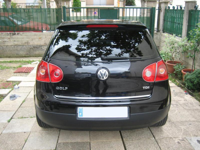 Trunk chrome trim VW Golf 5 VW Golf 5 GT TDI VW Golf 5 GTI VW Golf 5 R32