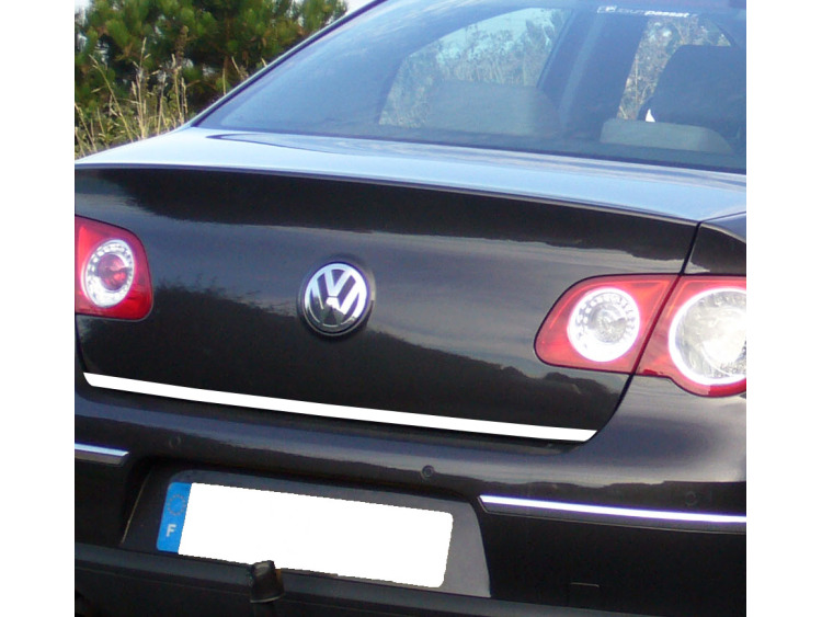 Trunk chrome trim VW Passat 05-10 VW Passat 10-26 VW Passat 95-05