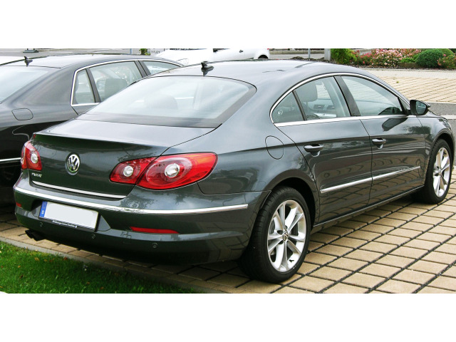 Trunk chrome trim VW Passat CC