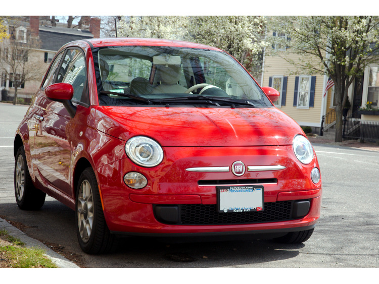 Upper radiator grill chrome trim Fiat 500 Fiat 500 Break Fiat 500 C Fiat 500 L