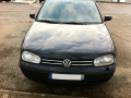Upper radiator grill chrome trim VW Golf 4