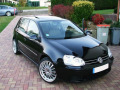 Upper radiator grill chrome trim VW Golf 5