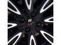 Wheel bolt caps 17mm black