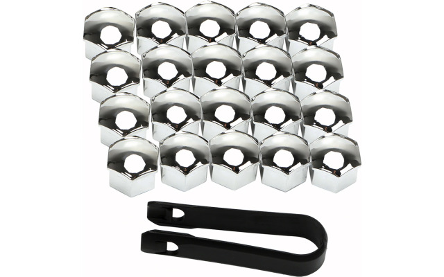 Wheel bolt caps
